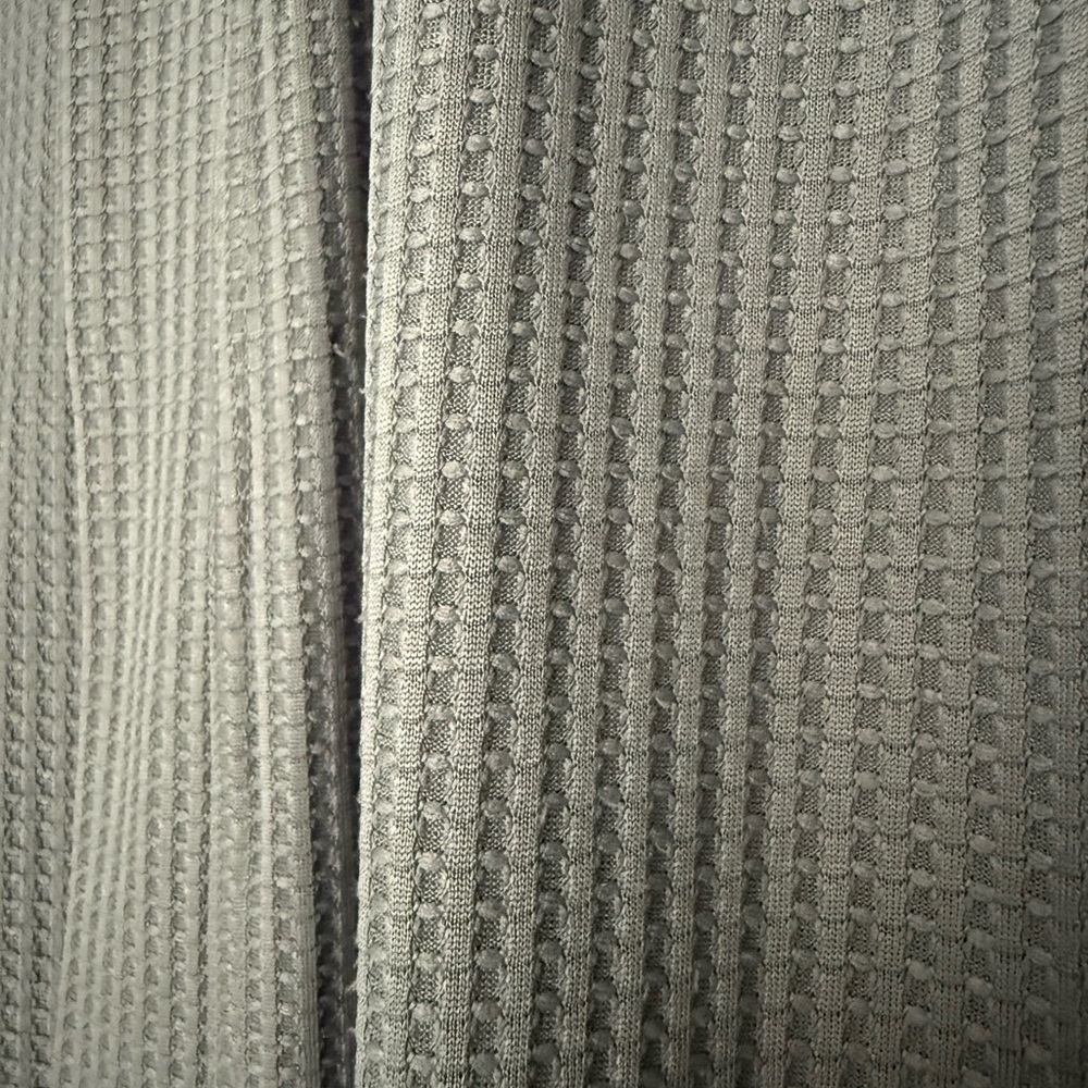 Knix Blue/Grey Waffle Robe - Picture 4 of 6